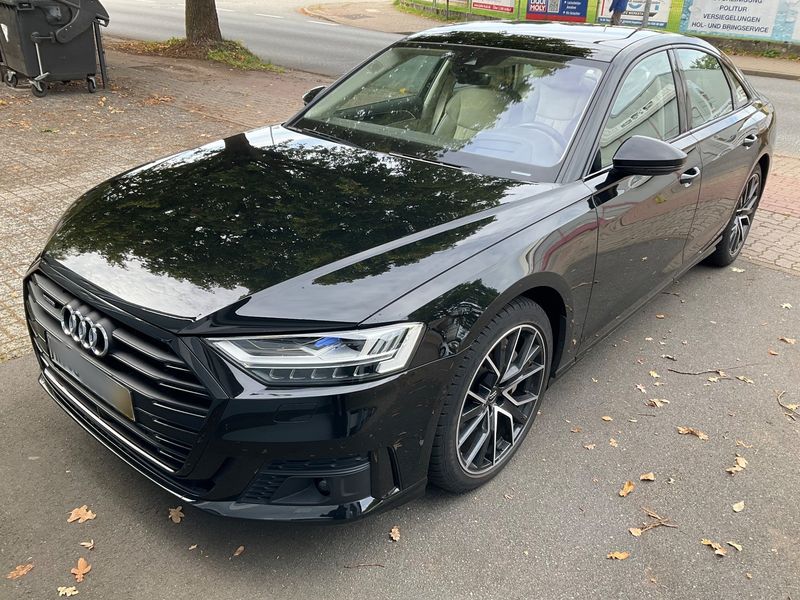 Audi A8 3.0 TFSI Mild-Hybrid 55 quattro