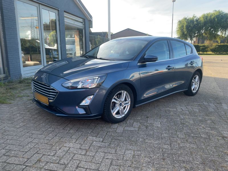 Ford Focus 1.0 EcoBoost Mild-Hybrid Active X
