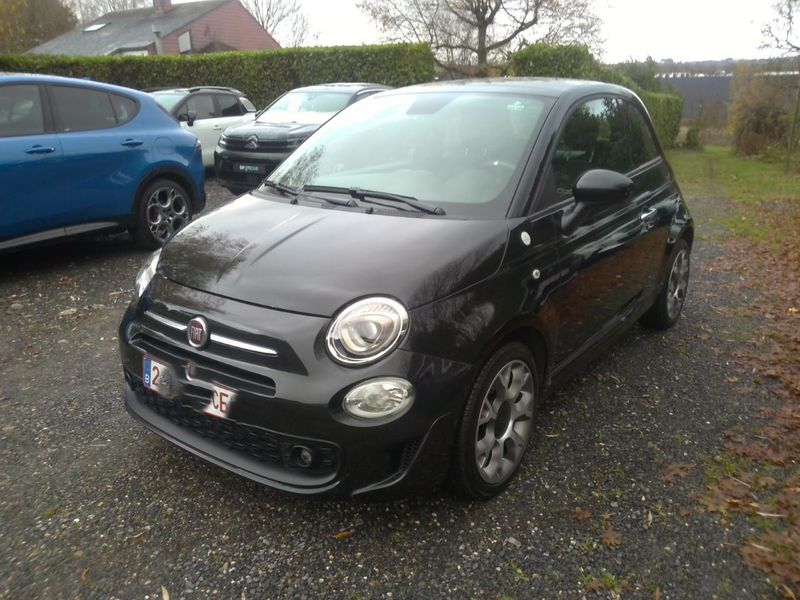 Fiat 500 1.0 Mild-Hybrid Hey Google