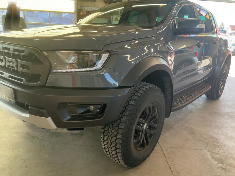 Ford Ranger 2.0 TDCi двойная кабина 4x4 Raptor