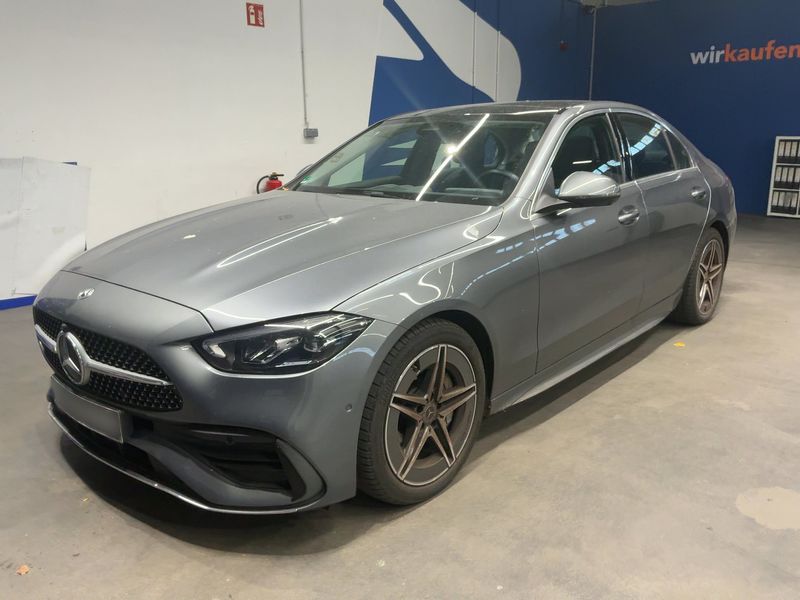 Mercedes-Benz C-класс C 200 Mild-Hybrid AMG Line