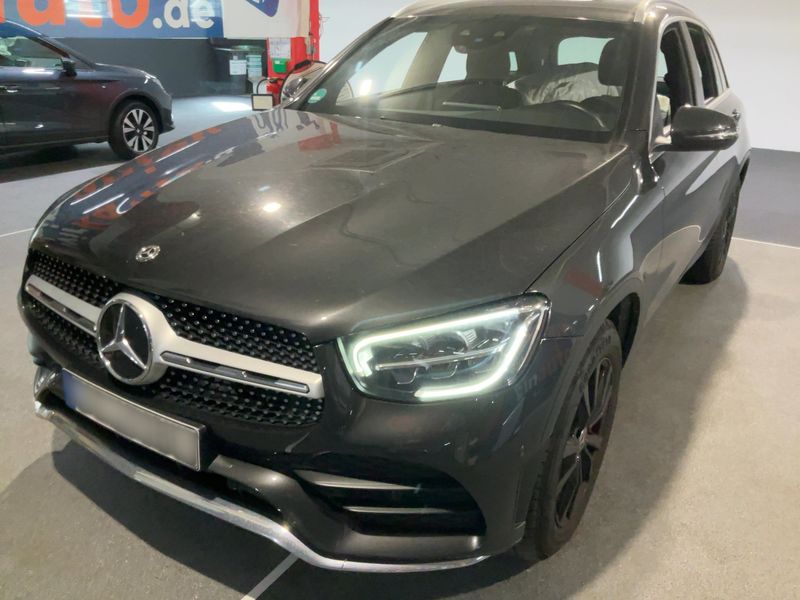 Mercedes-Benz GLC-класс GLC 200 Mild-Hybrid 4Matic AMG Line