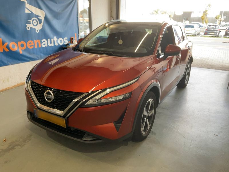 Nissan Qashqai 1.3 DIG-T Mild-Hybrid N-Connecta