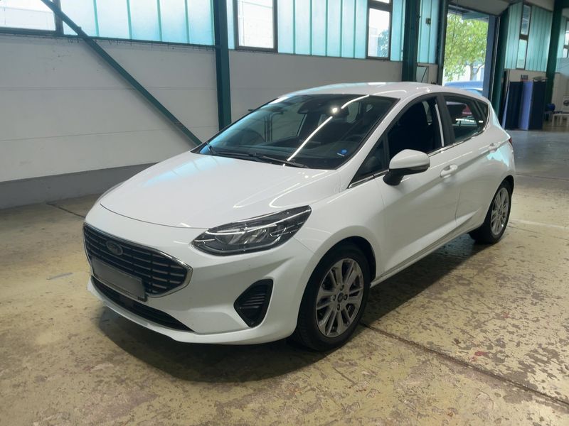 Ford Fiesta 1.0 EcoBoost Mild-Hybrid Titanium