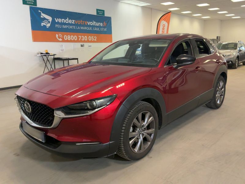 Mazda CX-30 2.0 Skyactiv-G Mild-Hybrid Sportline 4x2