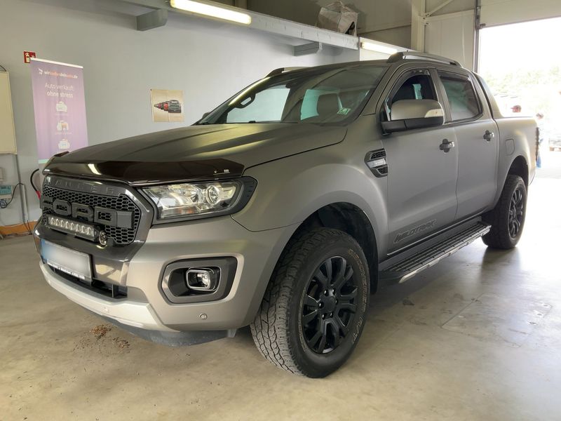 Ford Ranger 2.0 TDCi Doppelkabine 4x4 Wildtrak