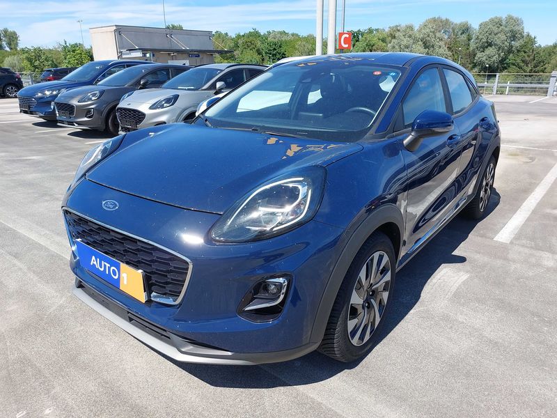 Ford Puma 1.0 EcoBoost Mild-Hybrid Titanium