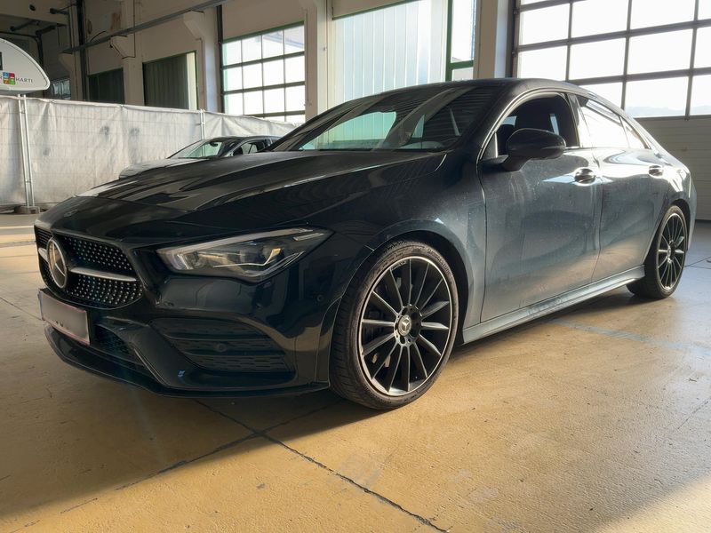 Mercedes-Benz CLA-класс CLA 220 AMG Line