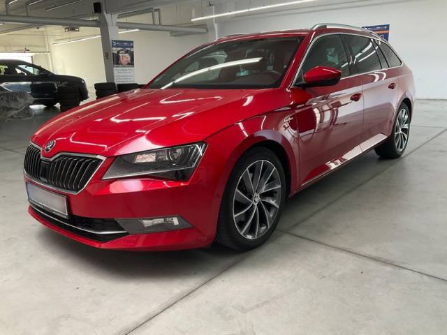 Škoda Superb 2.0 TDI Laurin & Klement 4x4