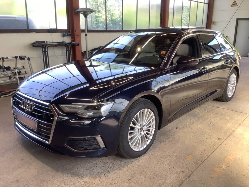 Audi A6 45 TFSI Mild-Hybrid Design