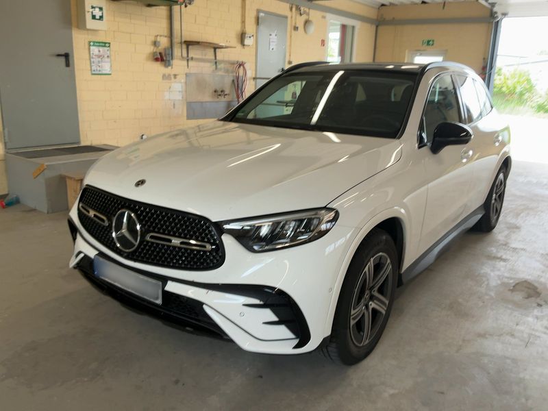 Mercedes-Benz GLC-Klasse GLC 220 d Mild-Hybrid 4Matic Edition AMG Line
