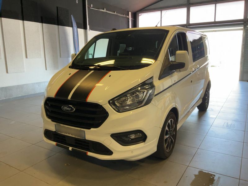 Ford Transit Custom 2.0 EcoBlue 300 L2 Sport Cabine Approfondie