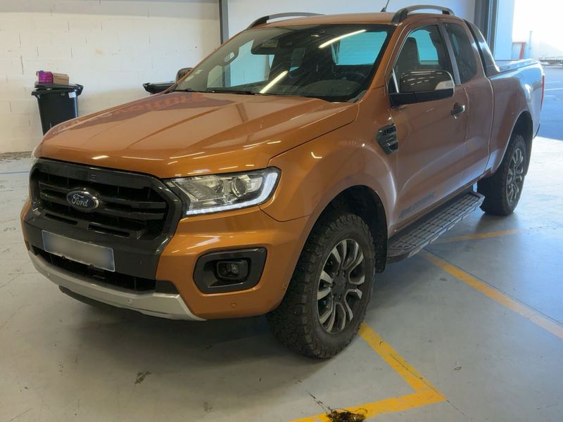 Ford Ranger 2.0 TDCi Doppelkabine 4x4 Wildtrak