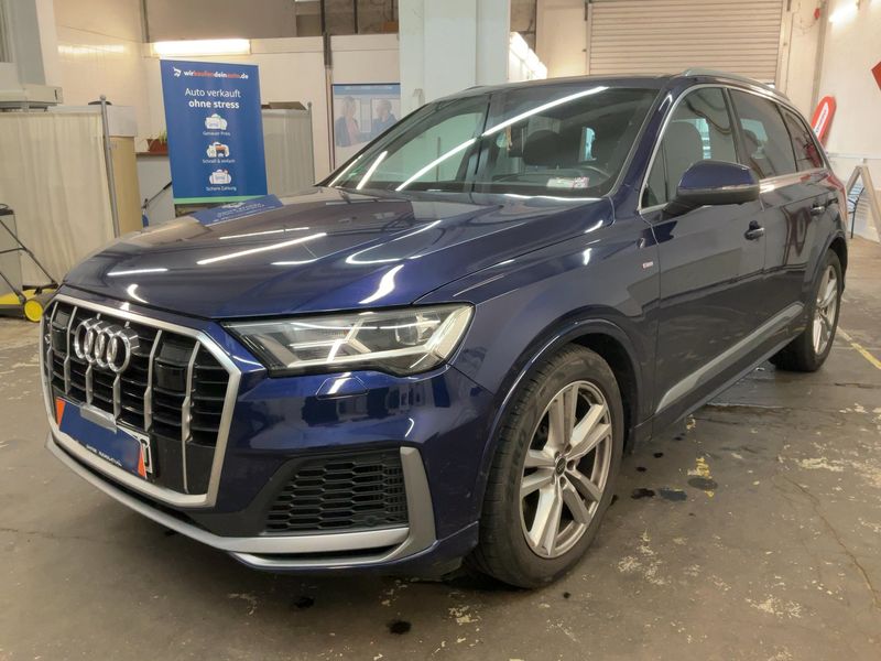 Audi Q7 55 TFSI Mild-Hybrid quattro S line