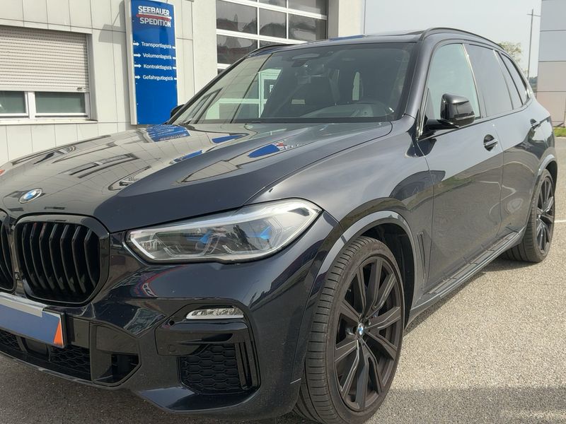 BMW X5 M50d