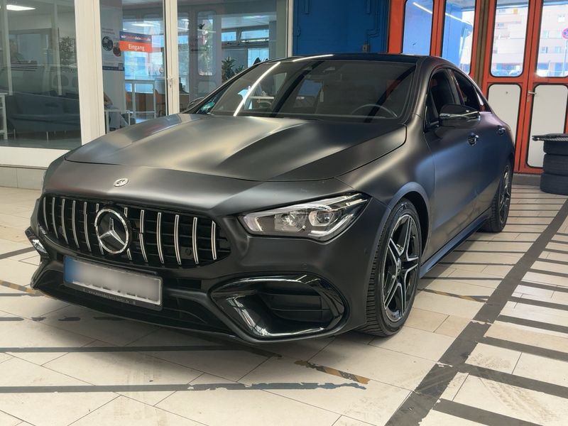 Mercedes-Benz CLA-класс CLA 180 Edition 2021 AMG Line