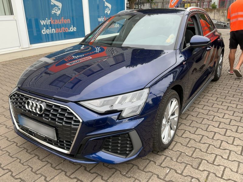 Audi A3 Sportback 35 TDI S line
