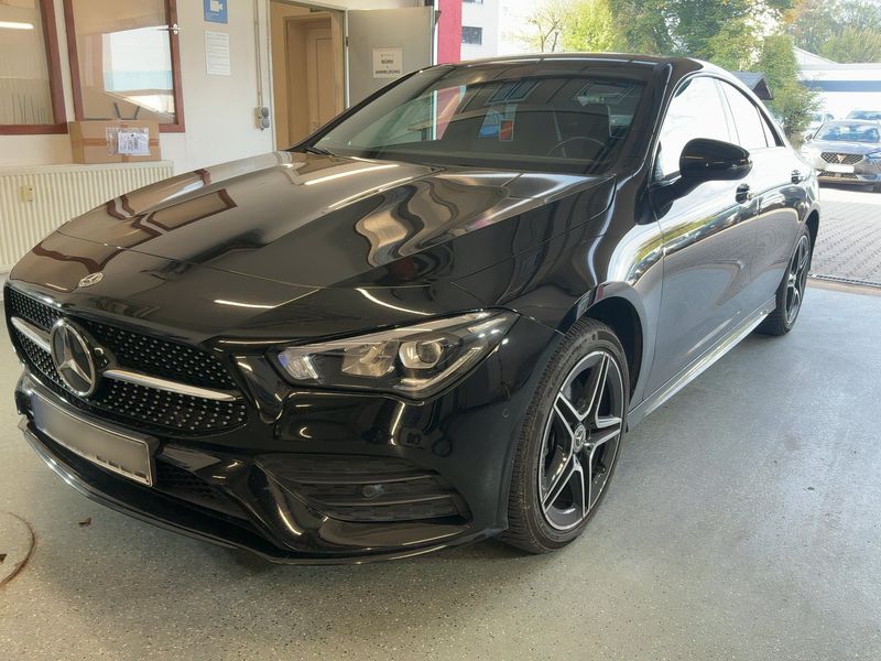 Mercedes-Benz CLA-класс CLA 250e AMG Line