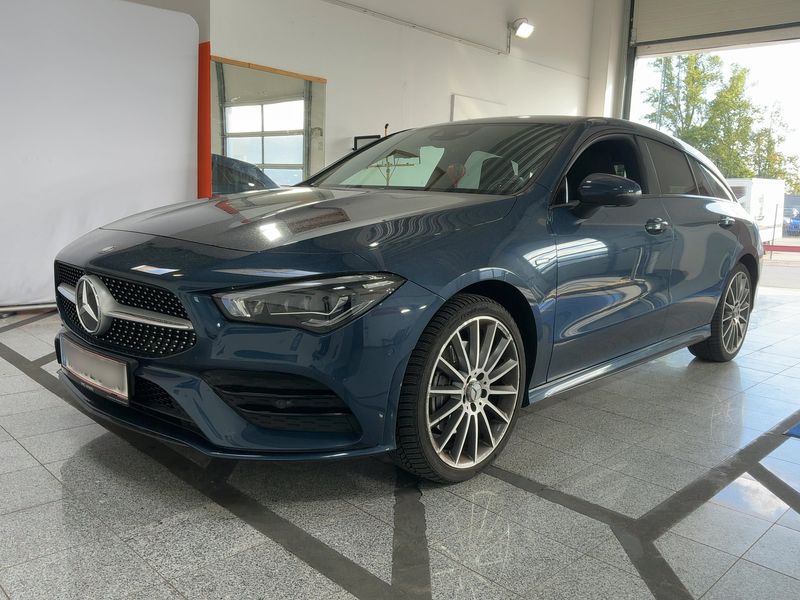 Mercedes-Benz CLA-Klasse CLA 250e Shooting Brake AMG Line