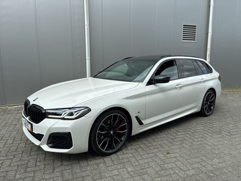 BMW 5er 520i Mild-Hybrid M Sport