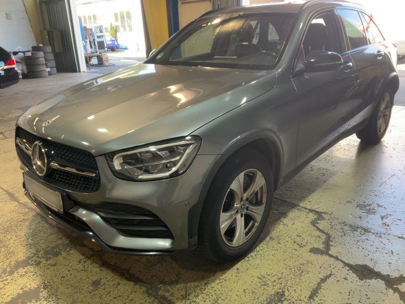 Mercedes-Benz GLC-класс GLC 220 d 4Matic AMG Line