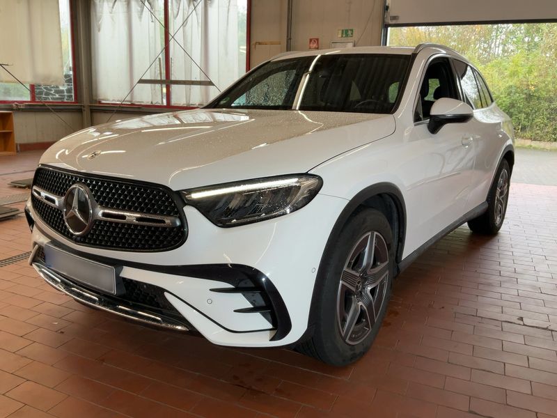 Mercedes-Benz GLC-Klasse GLC 200 Mild-Hybrid 4Matic AMG Line