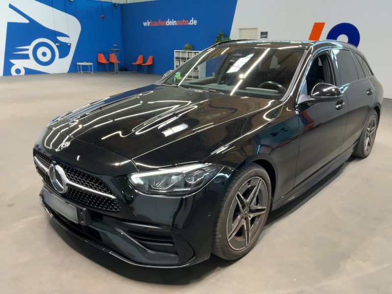 Mercedes-Benz C-Klasse C 300 d Mild-Hybrid T AMG Line