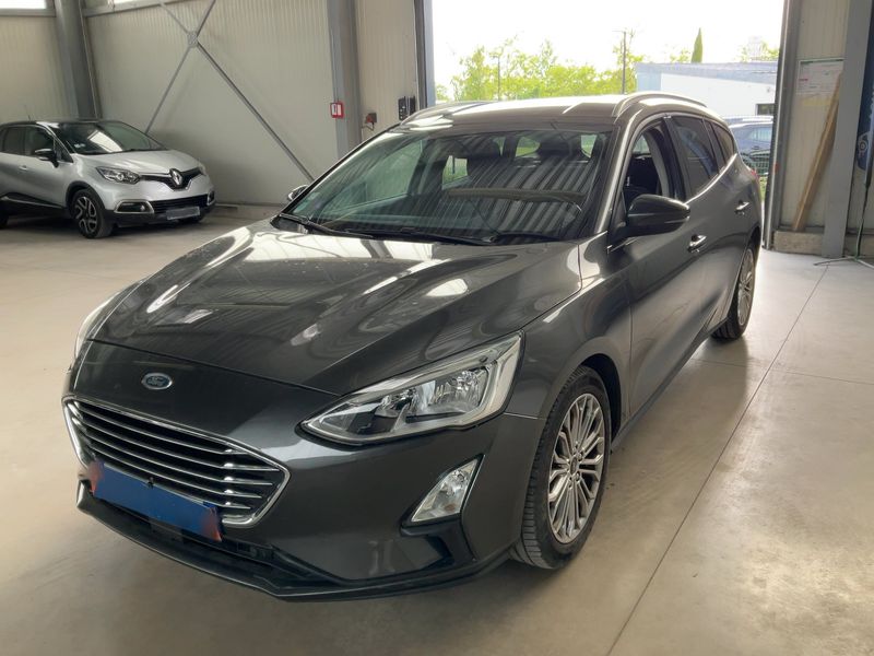 Ford Focus 1.0 EcoBoost Titanium