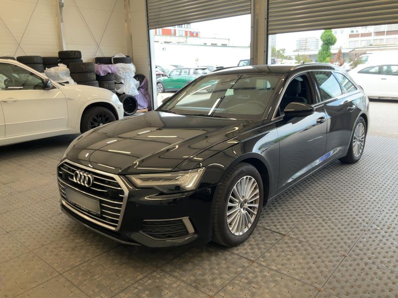 Audi A6 50 TDI Mild-Hybrid quattro Design