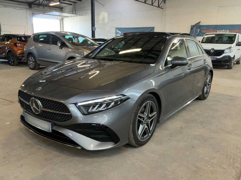 Mercedes-Benz A-Klasse A 200 d AMG Line