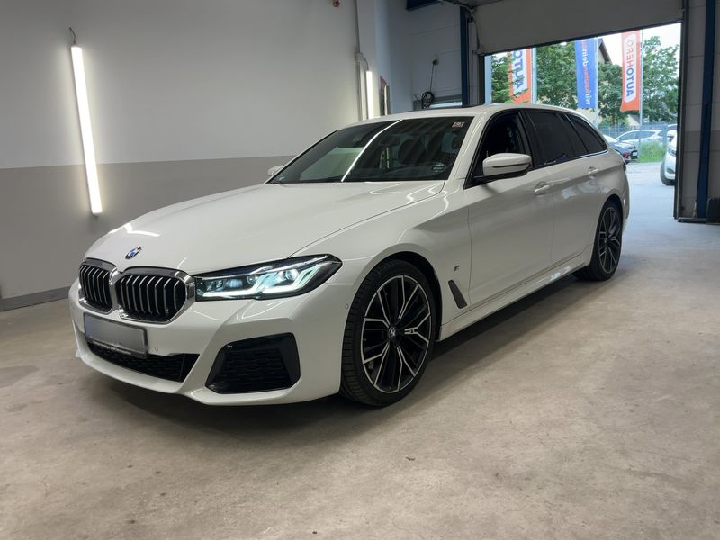 BMW 5 серия 540d Mild-Hybrid xDrive M Sport
