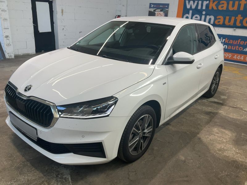 Skoda Fabia 1.0 TSI Tour