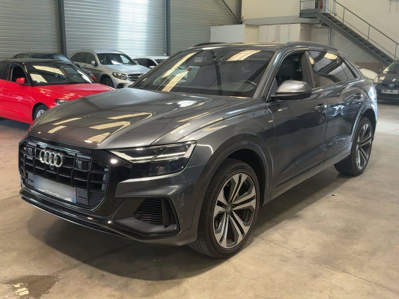 Audi Q8 50 TDI Mild-Hybrid quattro S line