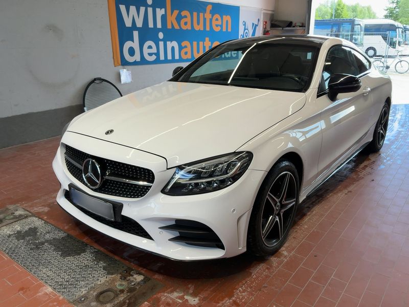 Mercedes-Benz C-Klasse C 400 4Matic AMG Line