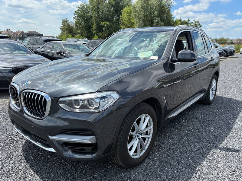 BMW X3 xDrive 30d Mild-Hybrid Luxury Line
