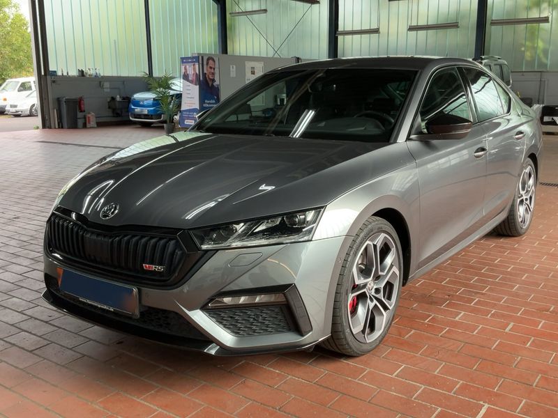 Skoda Octavia 2.0 TSI RS Plus