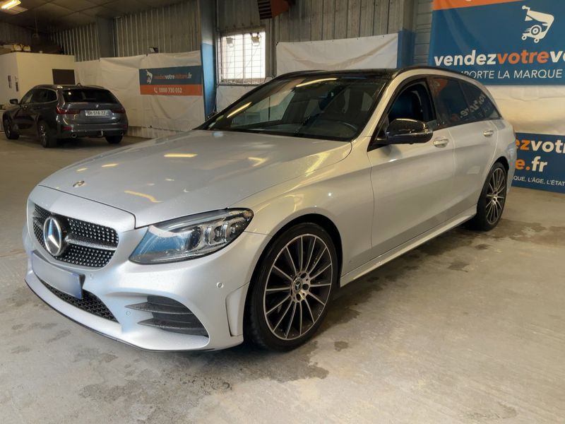 Mercedes-Benz C-Klasse C 220 d T AMG Line