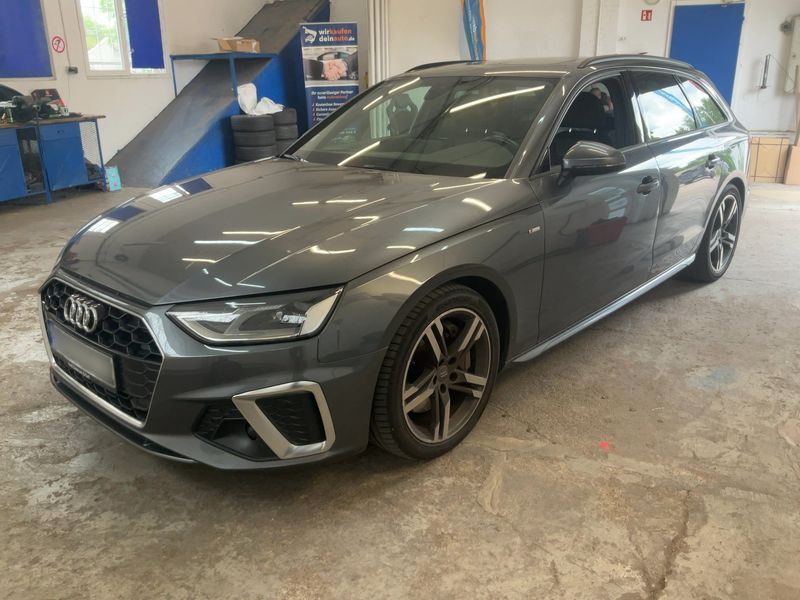 Audi A4 45 TDI quattro S line