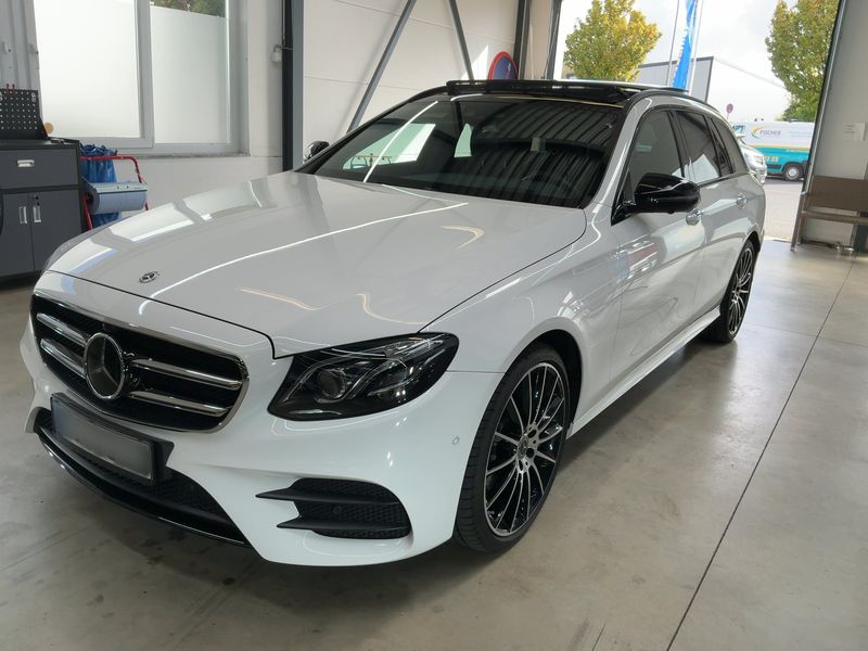 Mercedes-Benz E-класс E 400 d T 4Matic AMG Line