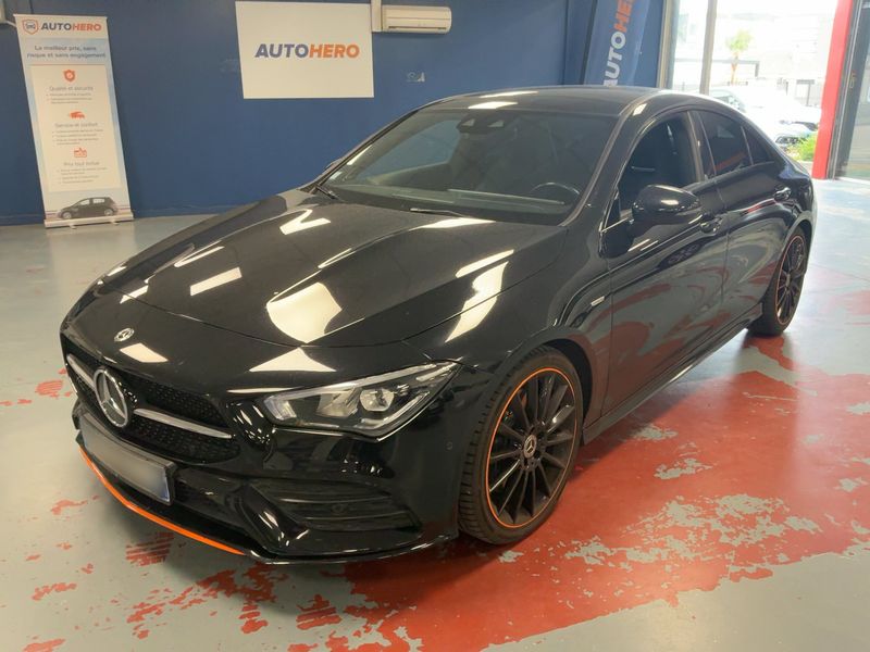 Mercedes-Benz CLA-класс CLA 220 Edition 1 AMG Line