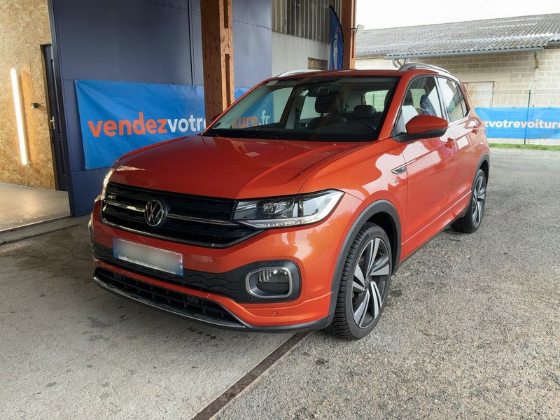Volkswagen T-Cross 1.0 TSI R-Line Tech