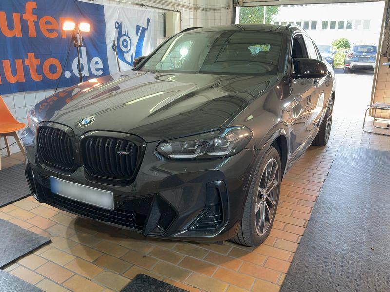 BMW X4 M40d Mild-Hybrid