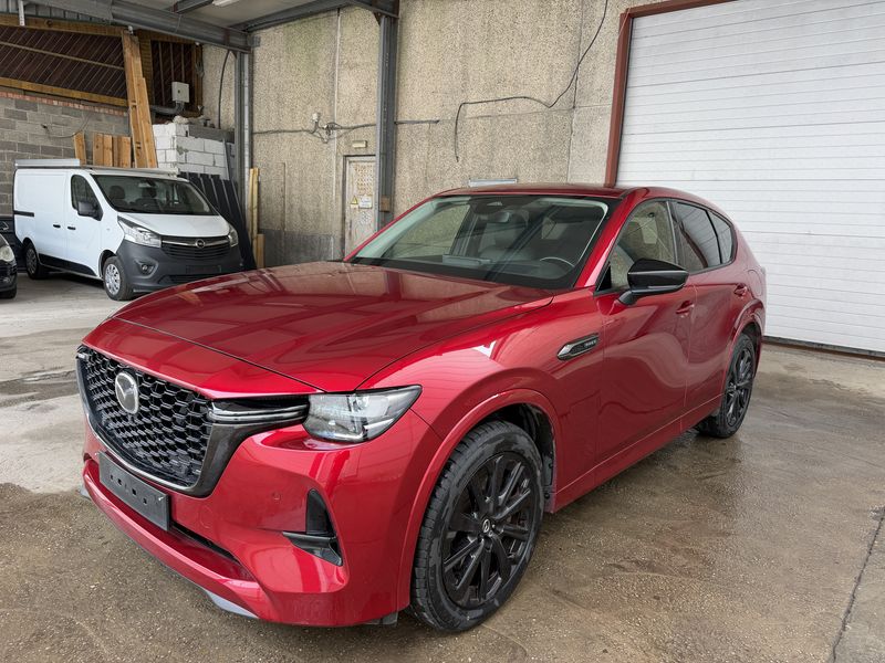 Mazda CX-60 2.5 e-Skyactiv Plug-in Hybrid Homura AWD