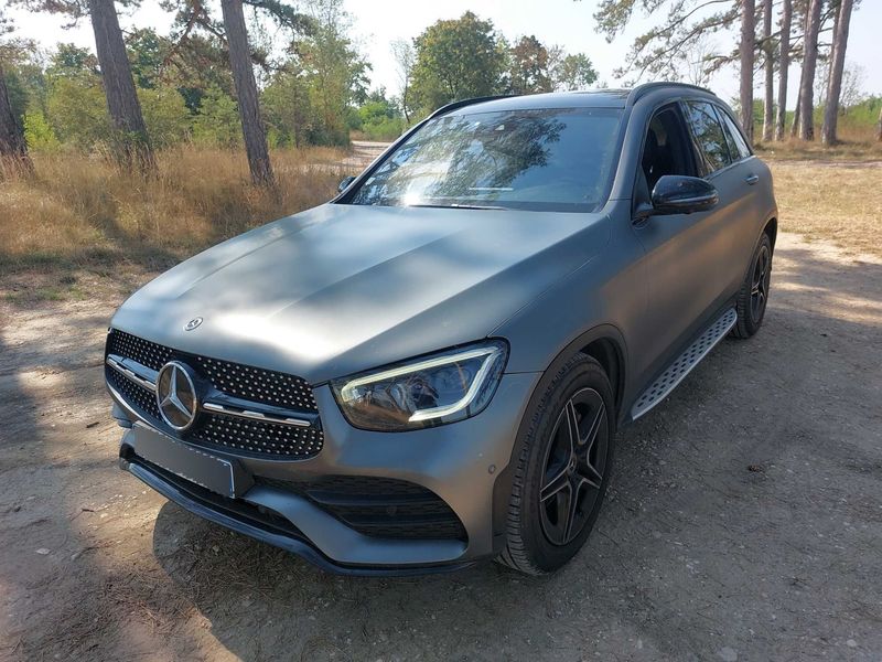 Mercedes-Benz GLC-Klasse GLC 300 d 4Matic AMG Line