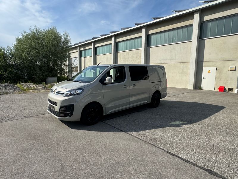 Citroen Jumpy 2.0 Blue-HDi Business XL Komfort Plus Doppelkabine