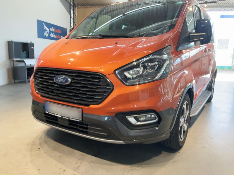 Ford Tourneo Custom 2.0 TDCi 320 L1 Tourneo Active