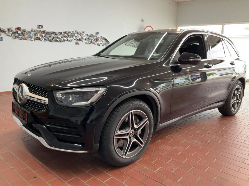 Mercedes-Benz GLC-Klasse GLC 200 Mild-Hybrid 4Matic AMG Line