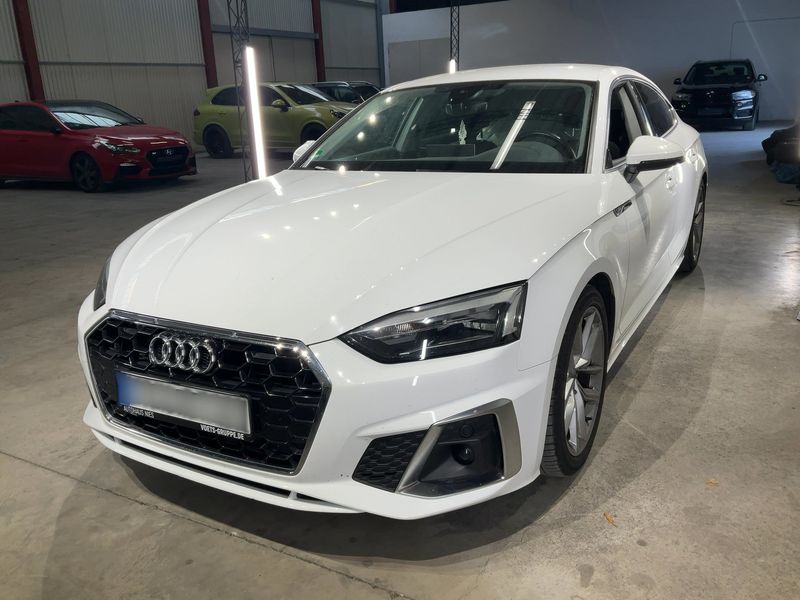 Audi A5 Sportback 35 TFSI Mild-Hybrid S line