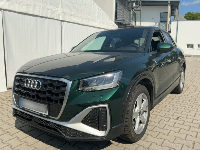 Audi Q2 35 TDI S line