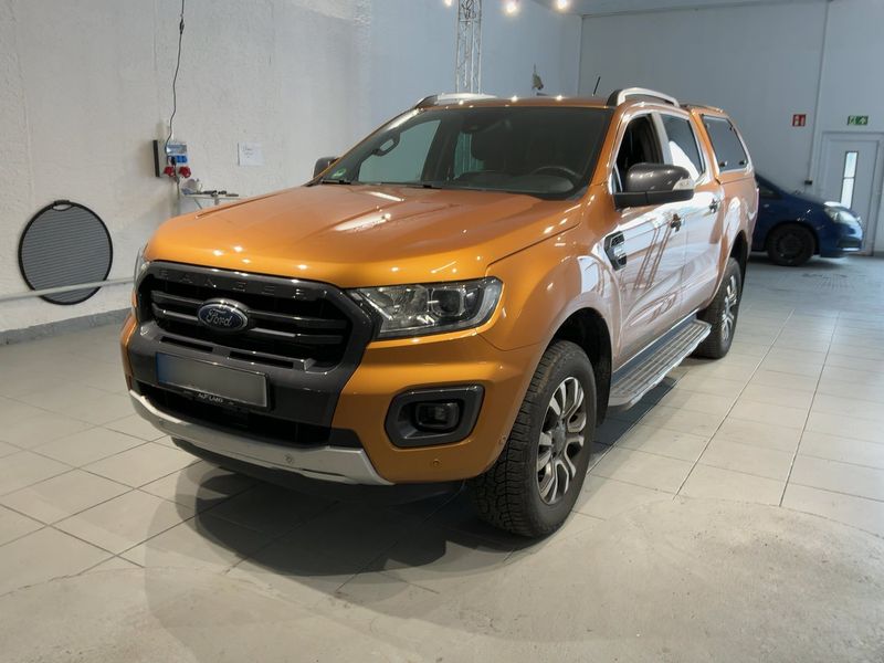 Ford Ranger 2.0 TDCi Doppelkabine 4x4 Wildtrak